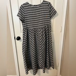 Women’s striped casual dress